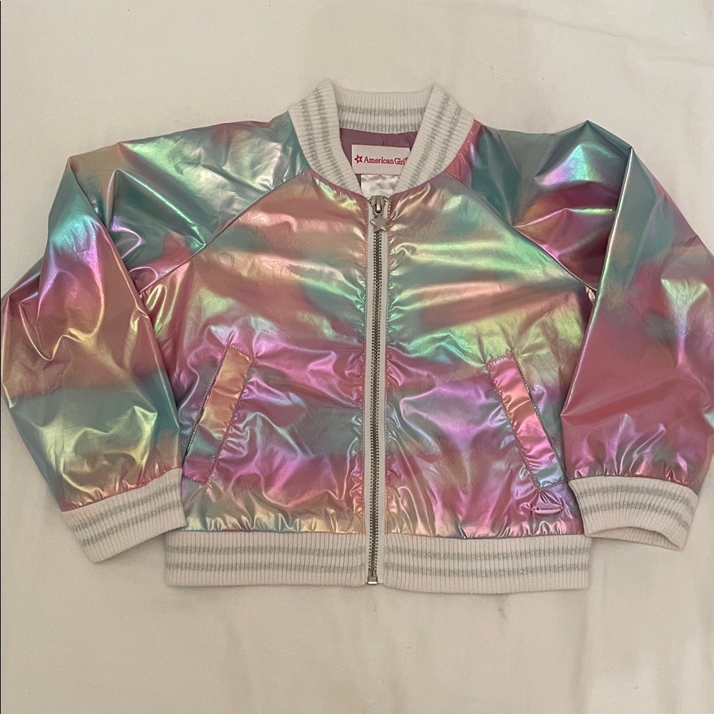 American Girl Multicolor Shimmer Jacket